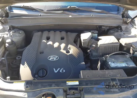 2008 Hyundai Santa Fe Gls из США, поврежденный, VIN 5NMSG73D78H136780